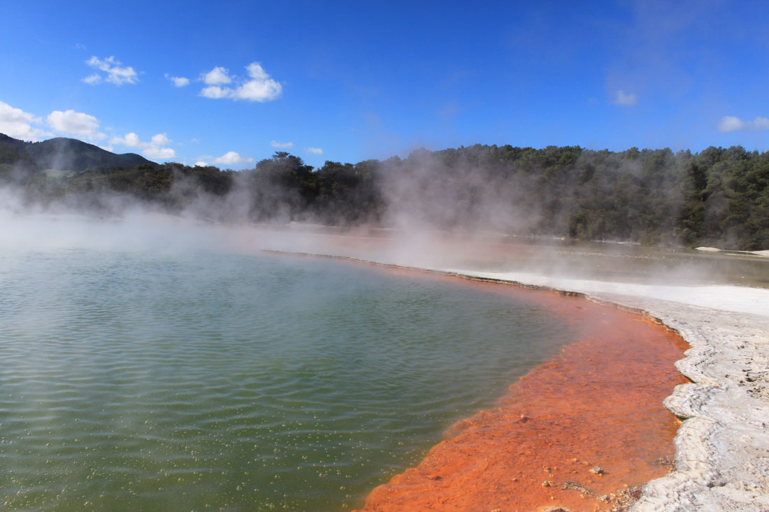 Champagne pool