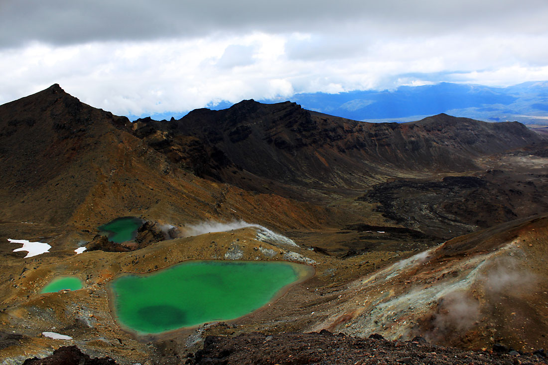 Tongariro, New Zealand