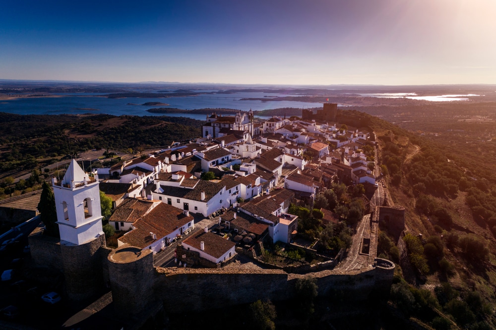 Stredoveký Monsaraz, Portugalsko