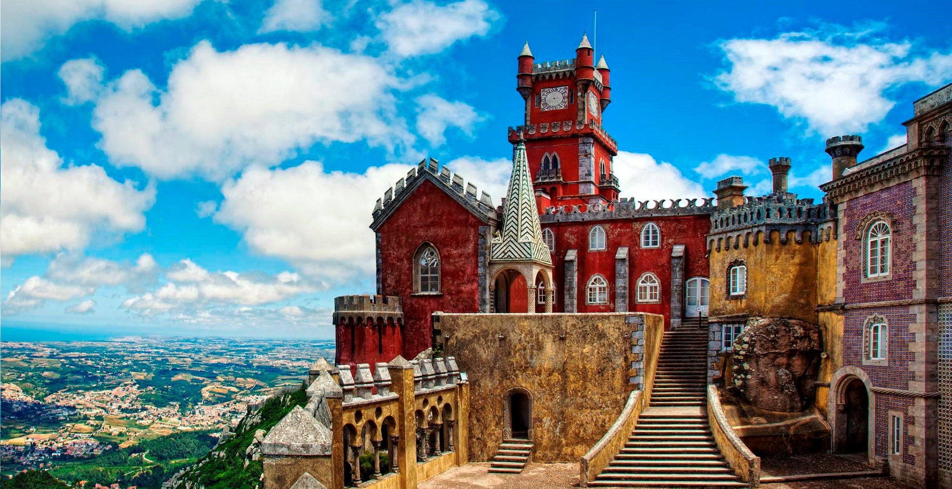 Sintra a najjuhozápadnejší cíp Európy, Portugalsko