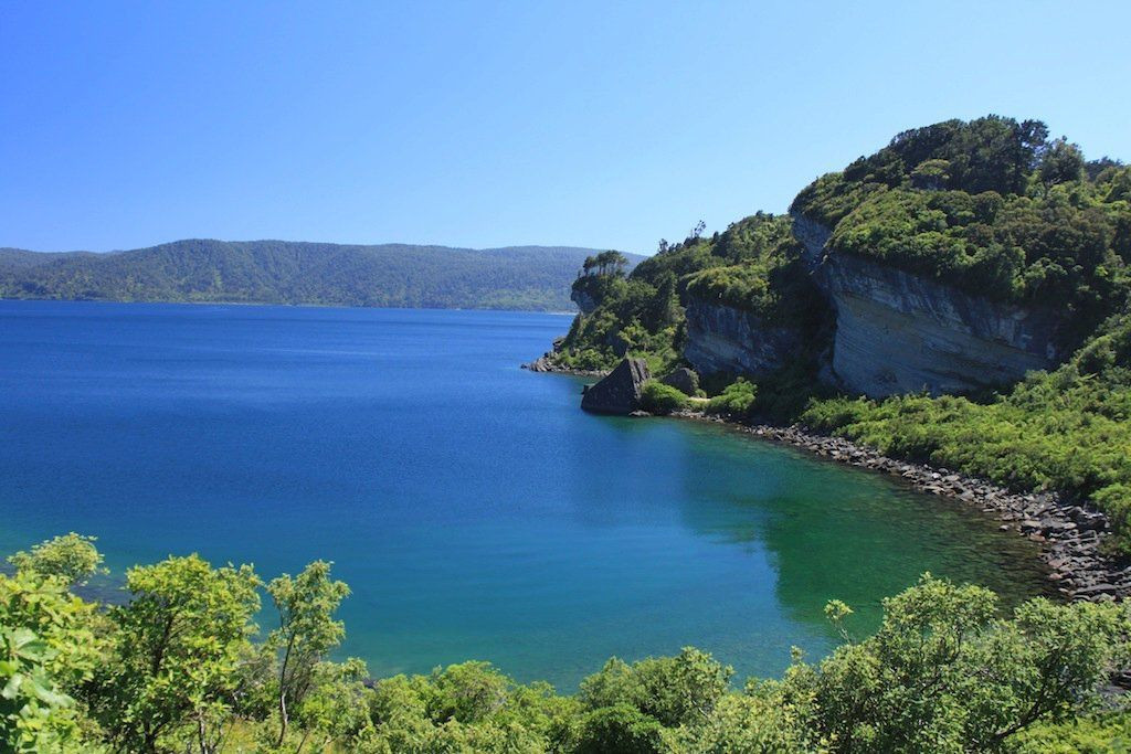 Národný park Te Urewera Nový Zéland